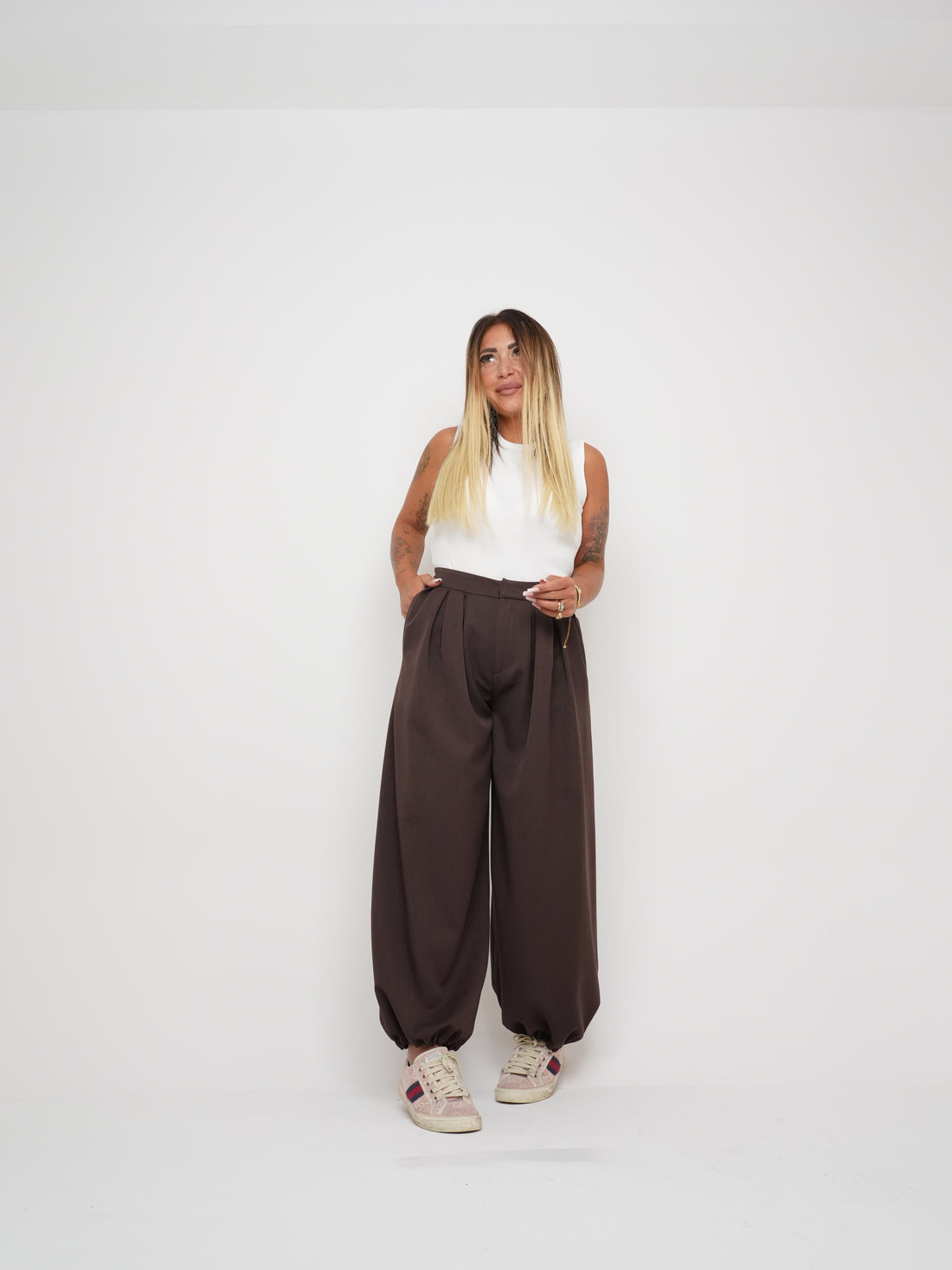 Pantalone Lally In Ufficio Marrò ♥