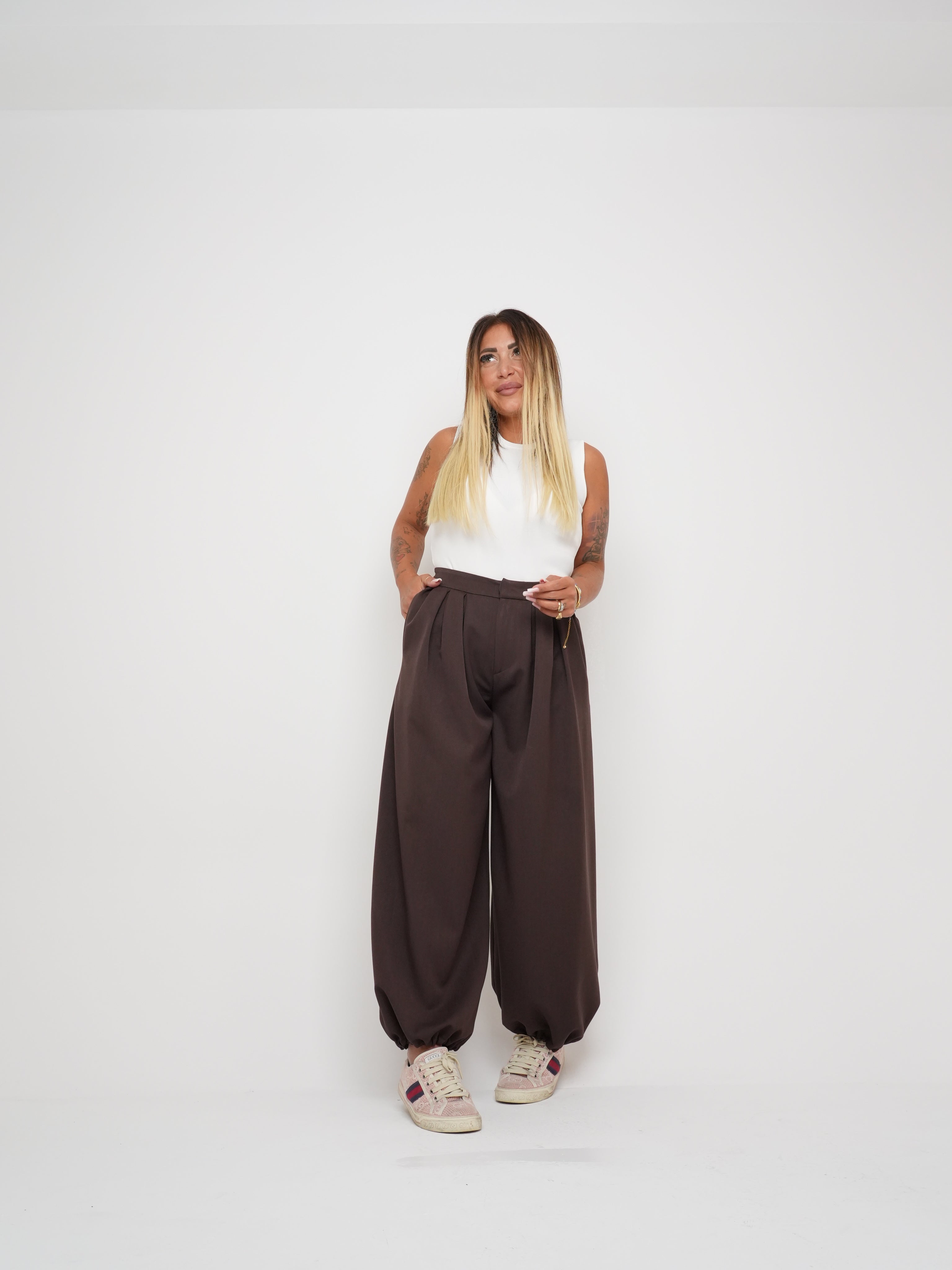 Pantalone Lally In Ufficio Marrò ♥