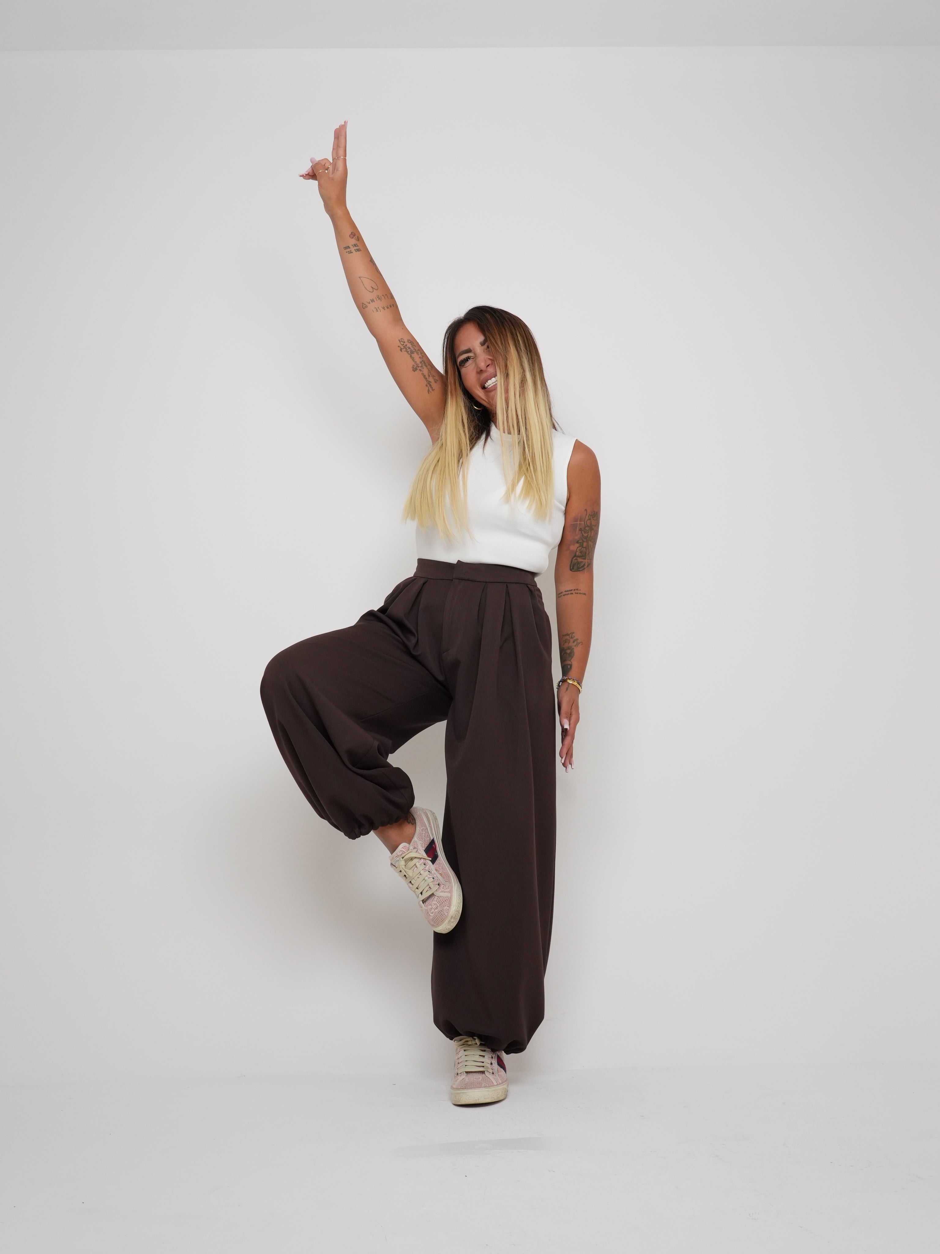 Pantalone Lally In Ufficio Marrò ♥