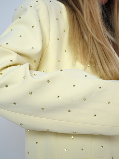 Giacca Glitter Glam Gialla ♥