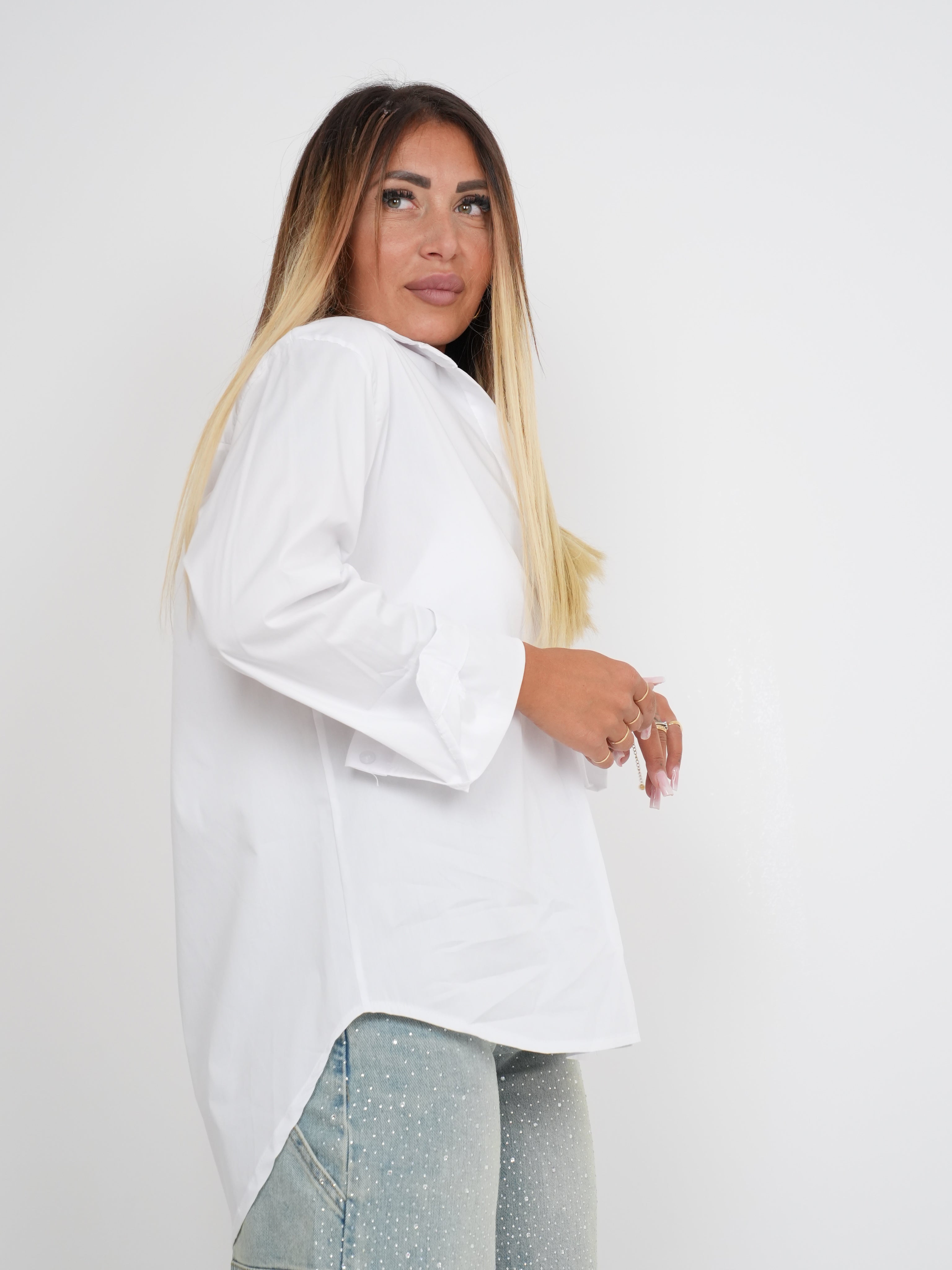 Camicia Cotone La Storia Di Miss ♥