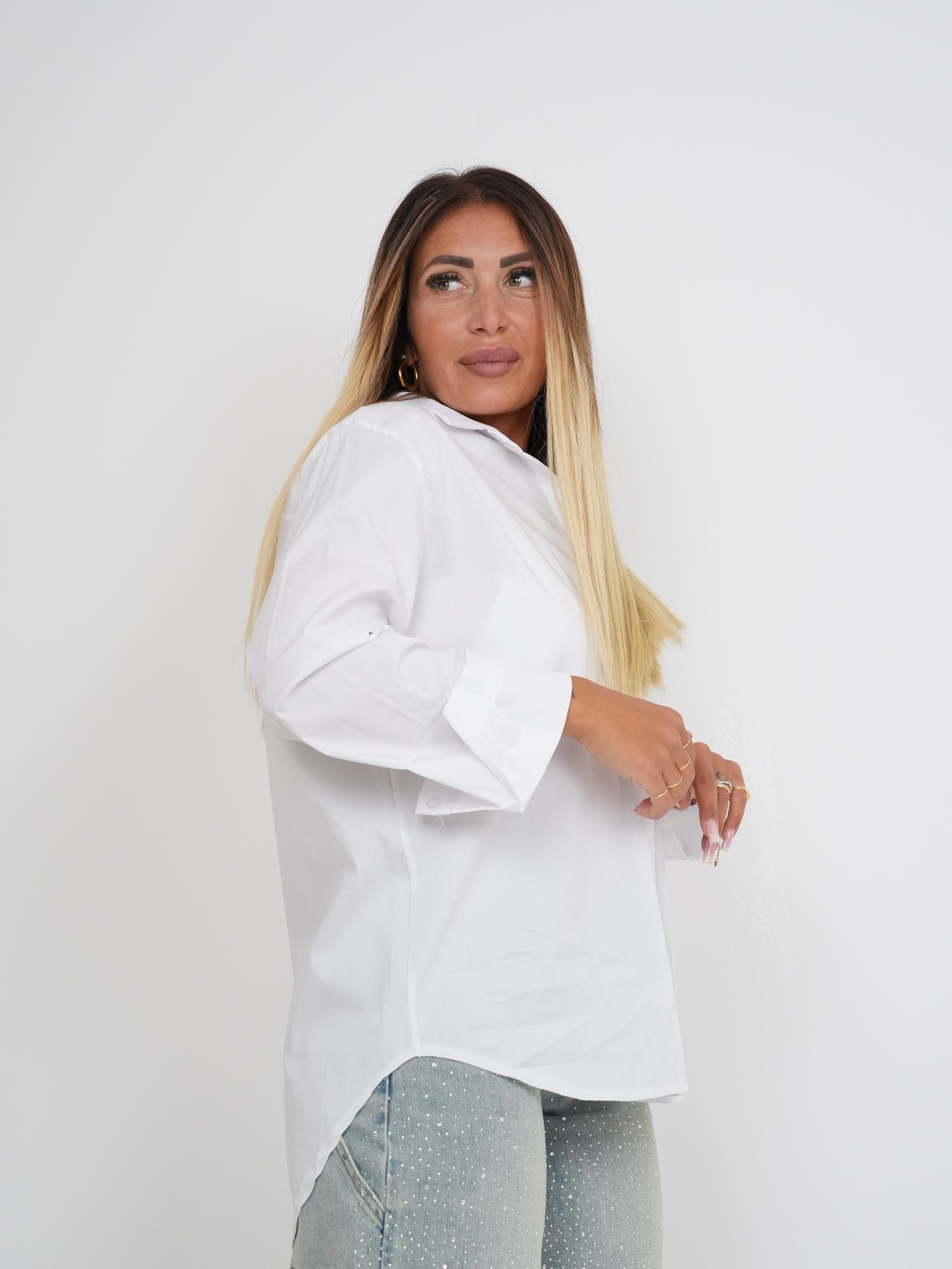 Camicia Cotone La Storia Di Miss ♥