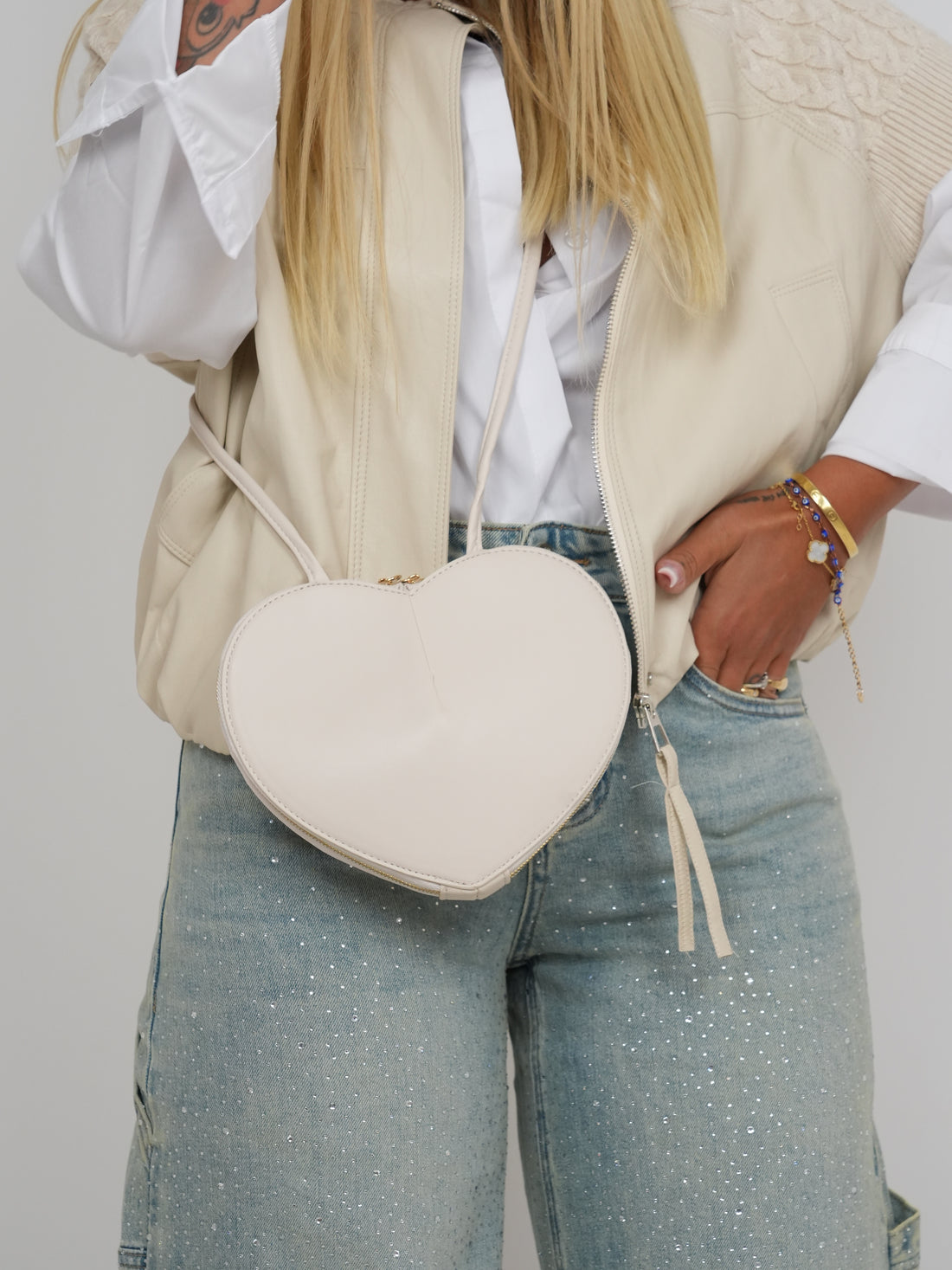 Borsa Heart Latte ♥