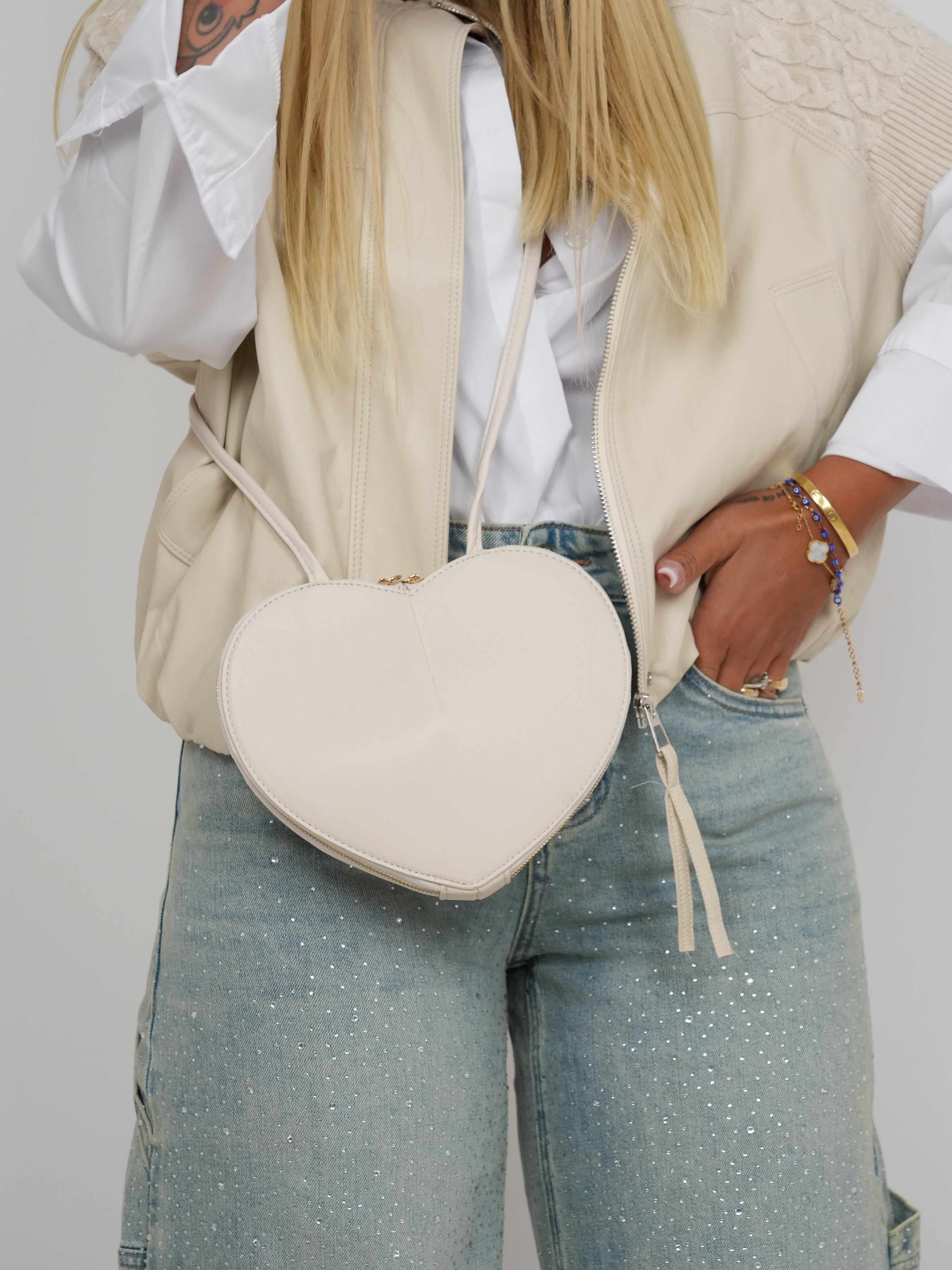 Borsa Heart Latte ♥