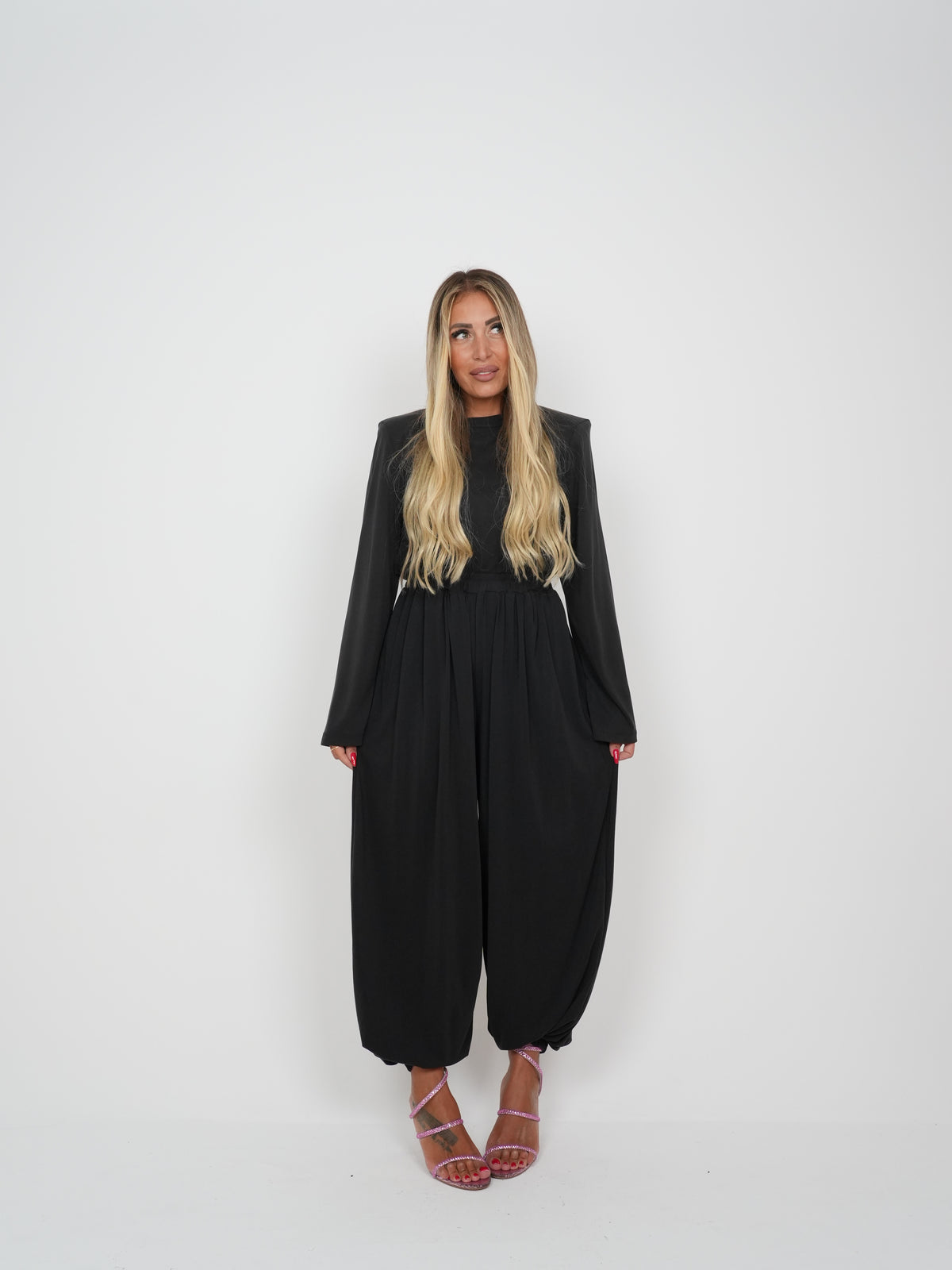 Coordinato JustWest Nero ♥
