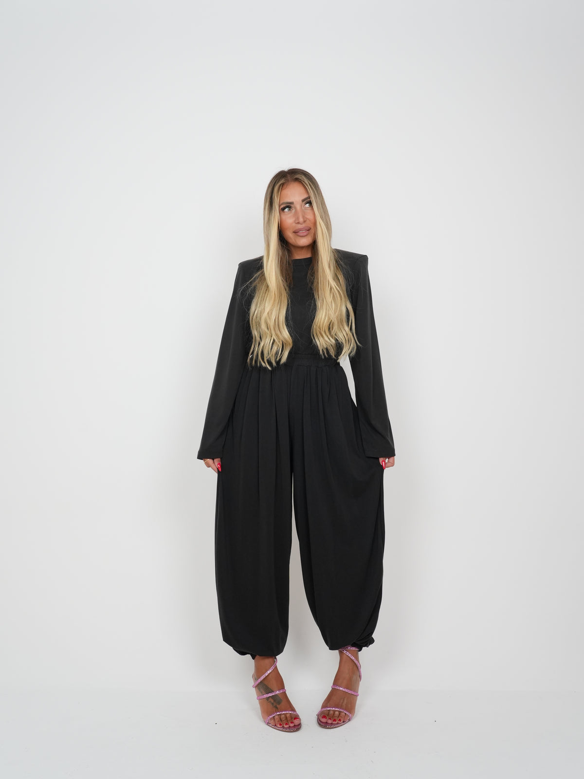 Coordinato JustWest Nero ♥