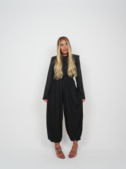 Coordinato JustWest Nero ♥