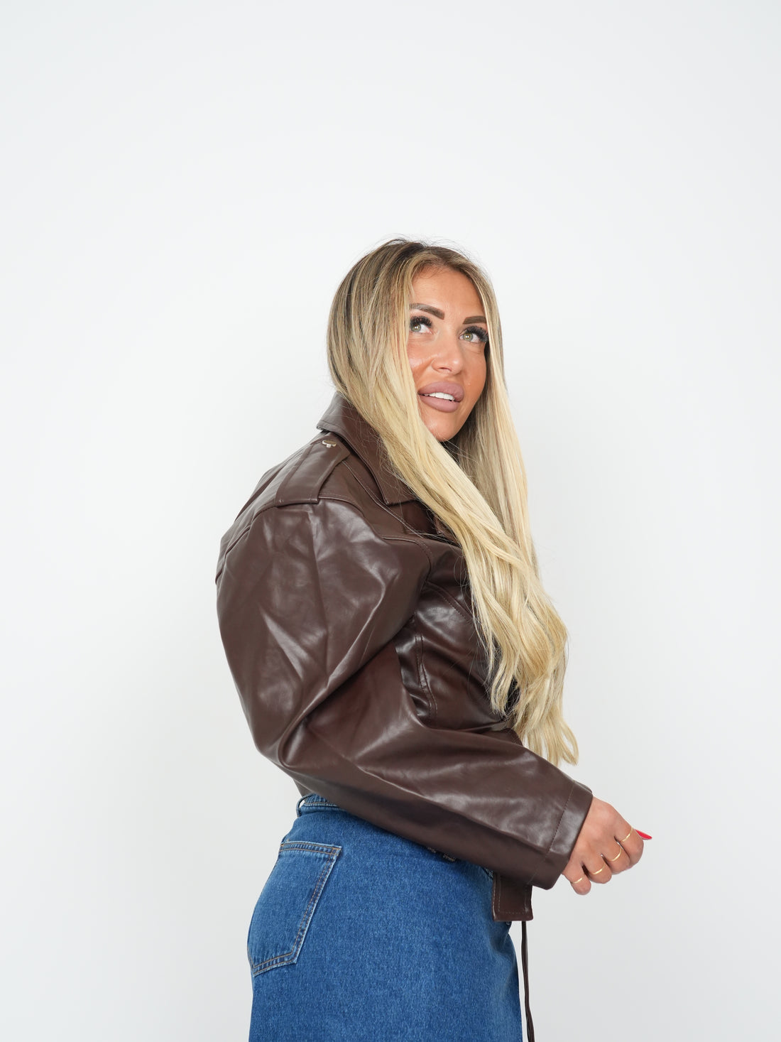 Giacca Crokked Bordeaux ♥