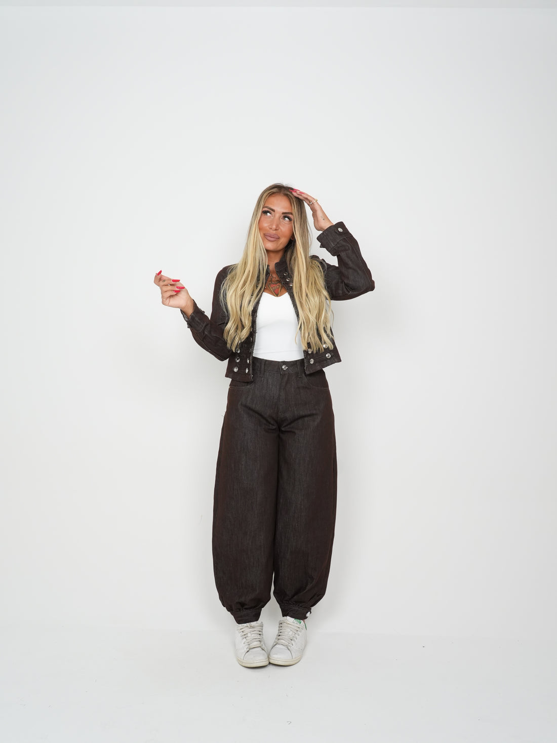 Coordinato Cavallerizza Denim ♥