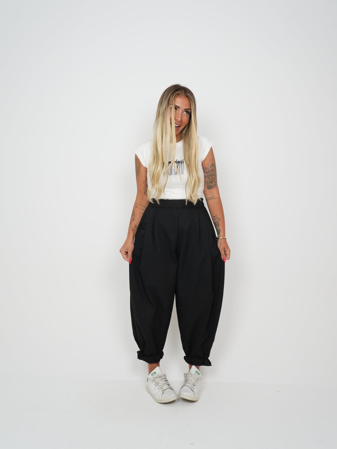 Pantaloni OUI Nero ♥