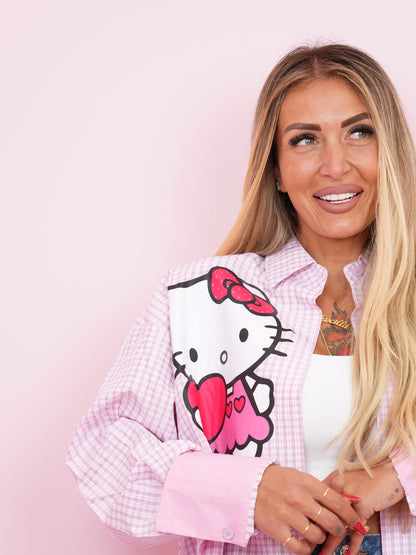 Camicia Quadretti Kitty ♥