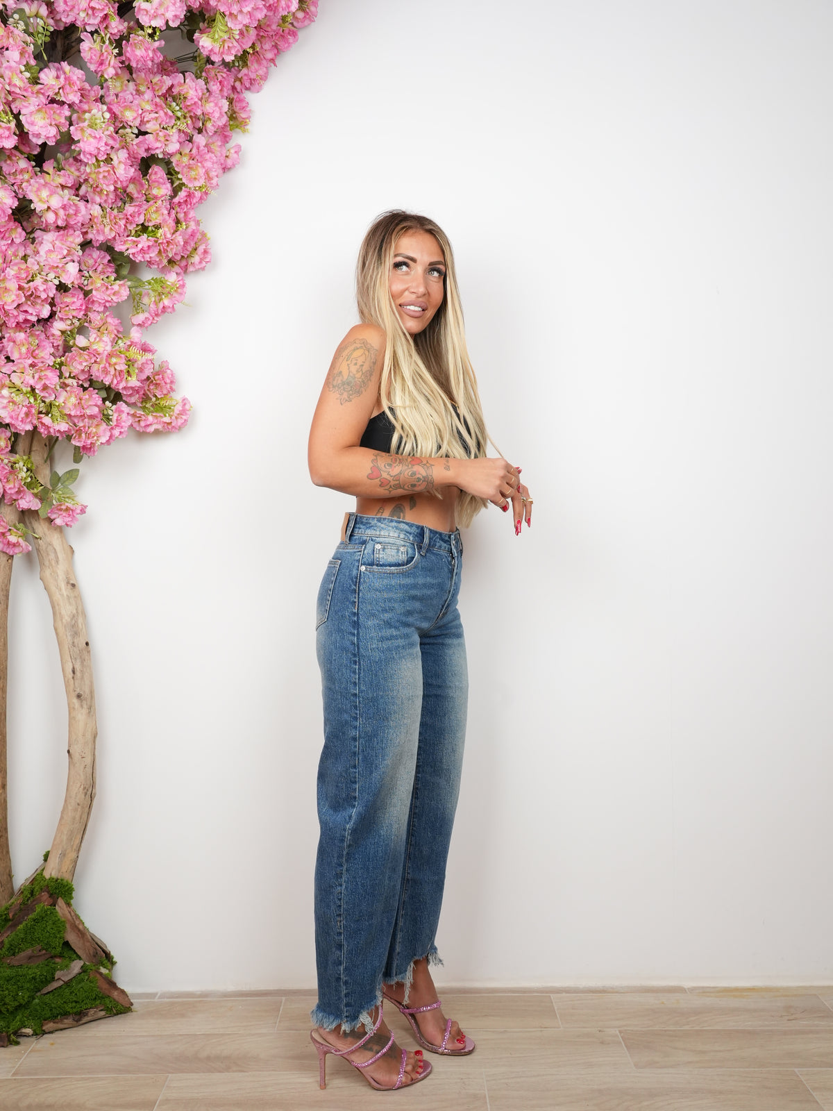 Jeans CLELIA Scuro ♥