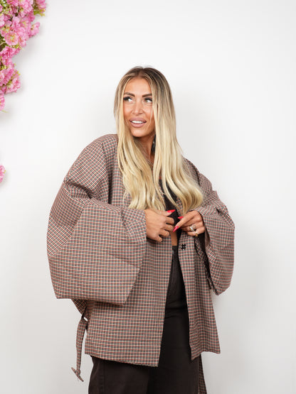 Kimono KETSIA Bordeaux ♥