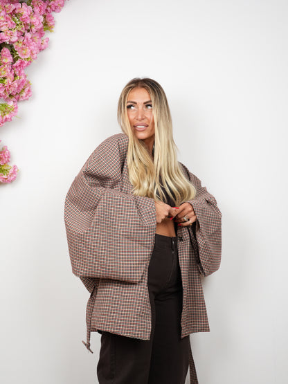 Kimono KETSIA Bordeaux ♥