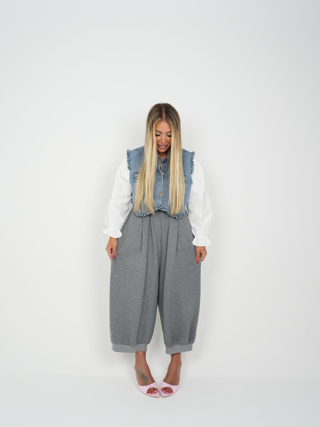 Pantalone Gym Baggy Mood ♥