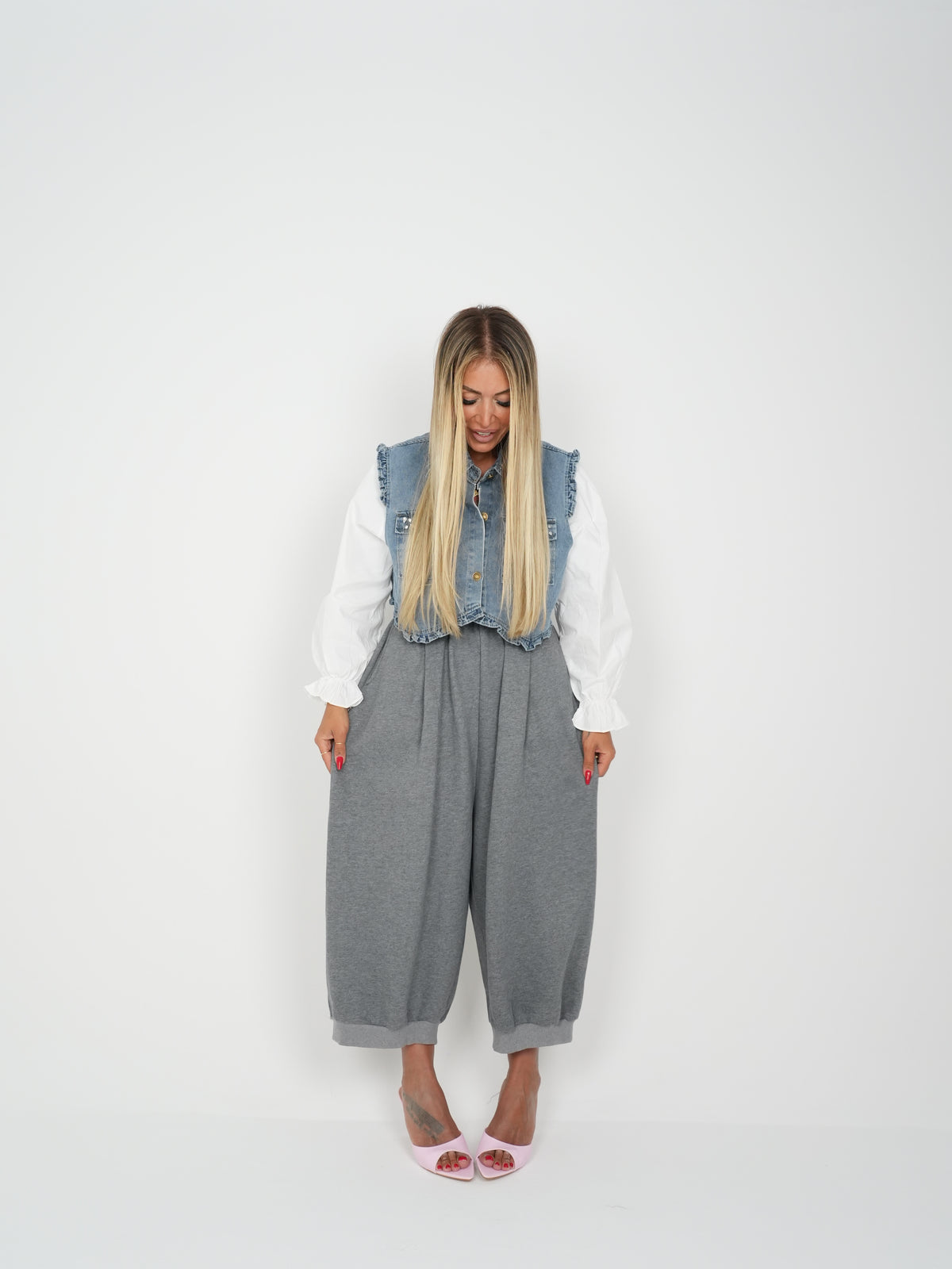 Pantalone Gym Baggy Mood ♥