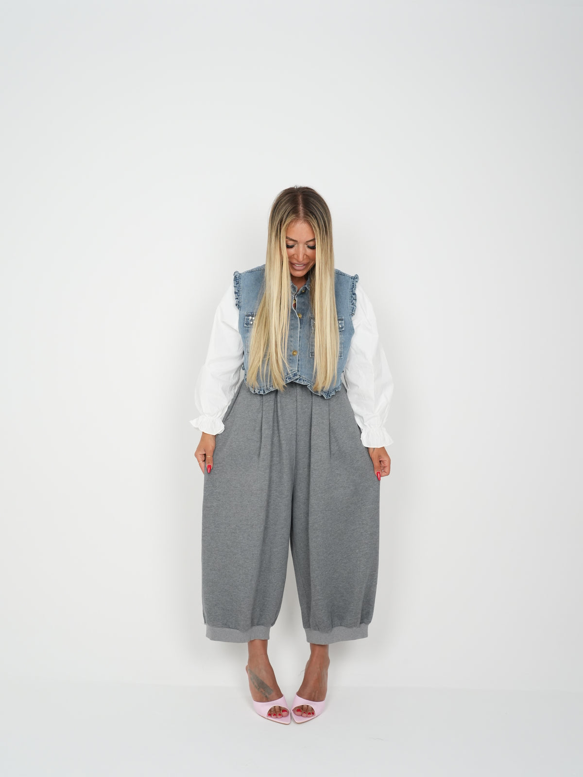 Pantalone Gym Baggy Mood ♥