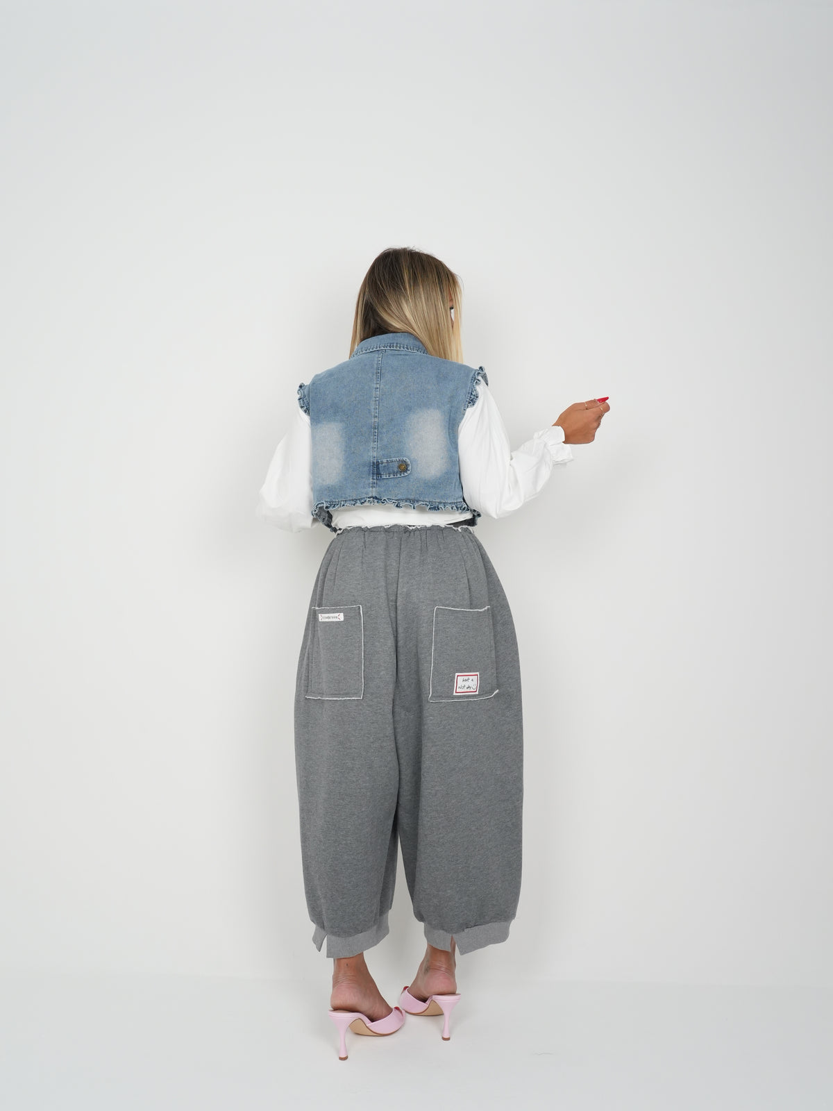 Pantalone Gym Baggy Mood ♥