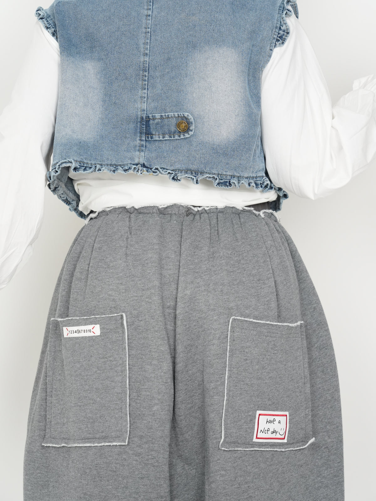 Pantalone Gym Baggy Mood ♥