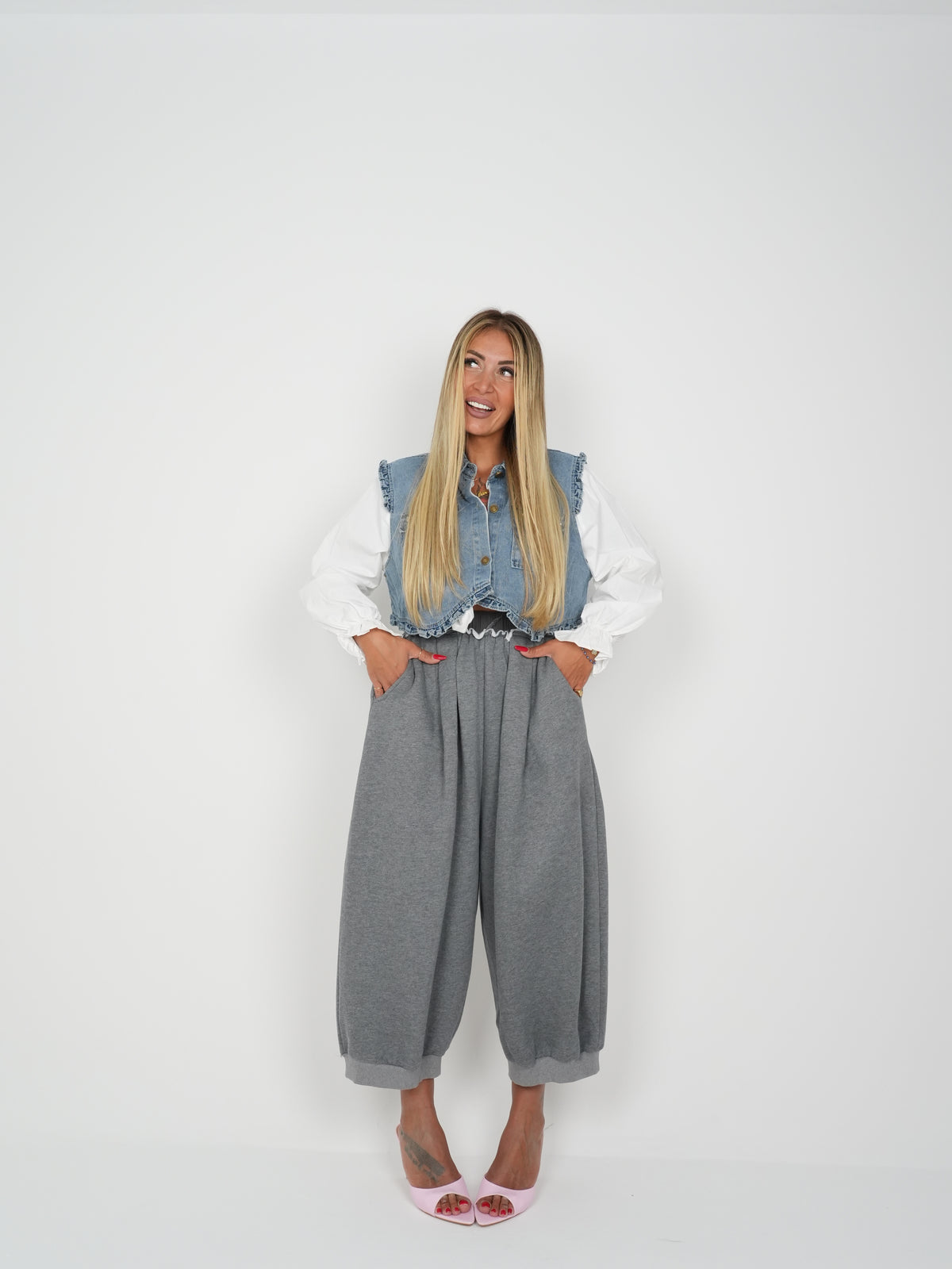 Pantalone Gym Baggy Mood ♥