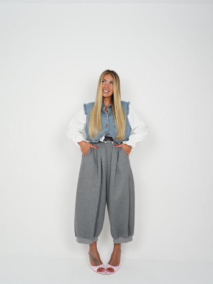 Pantalone Gym Baggy Mood ♥