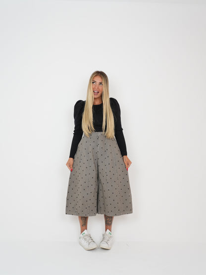 Bermuda Polka Grigio ♥