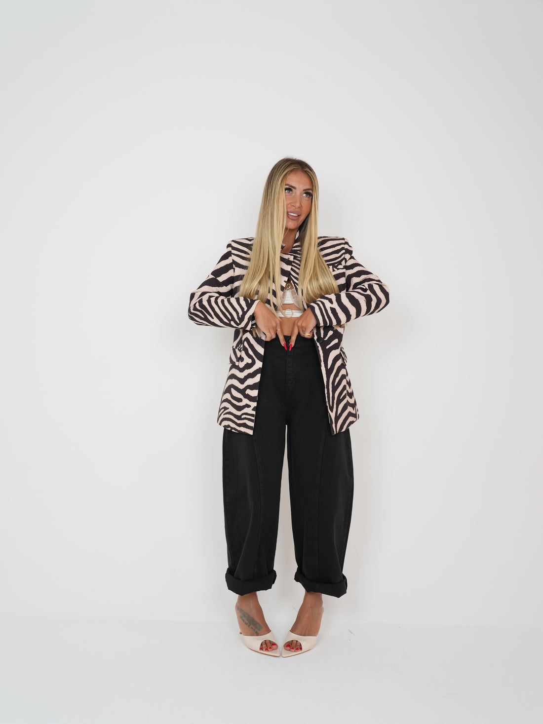 Jeans Wild Side Nero ♥