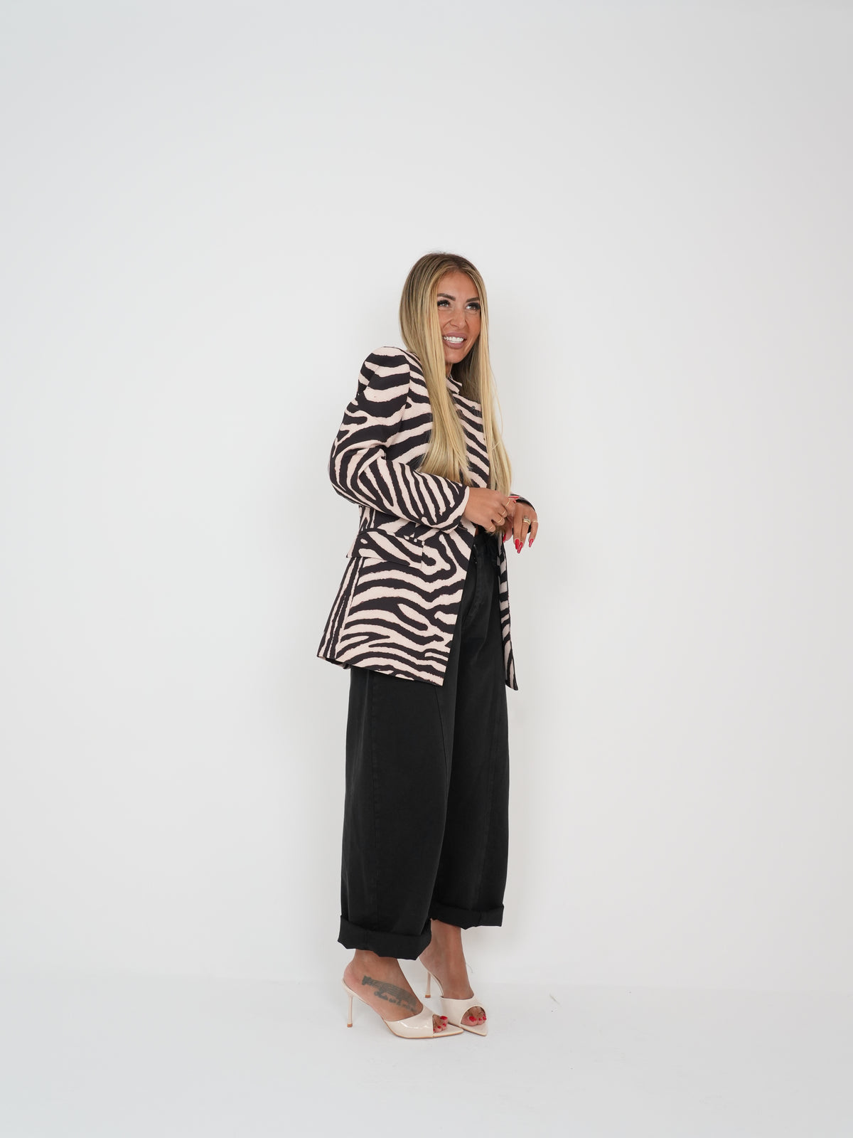 Jeans Wild Side Nero ♥