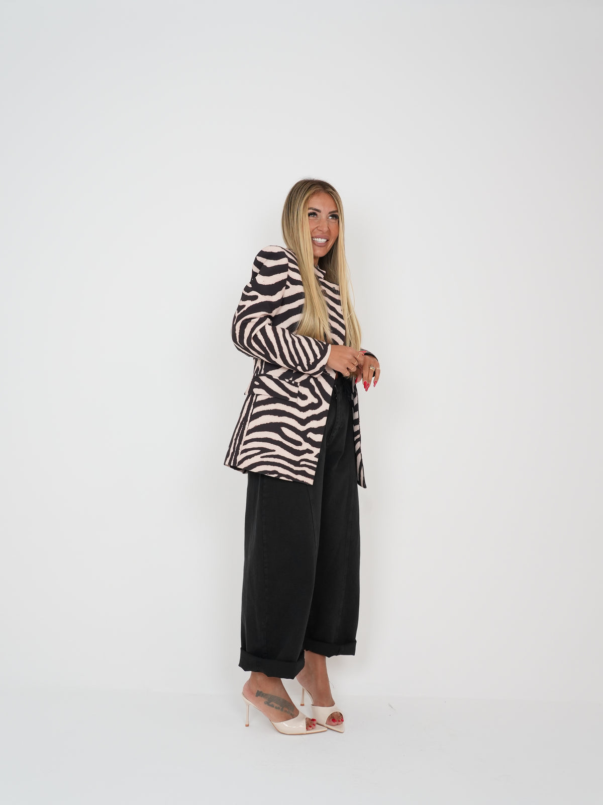 Jeans Wild Side Nero ♥
