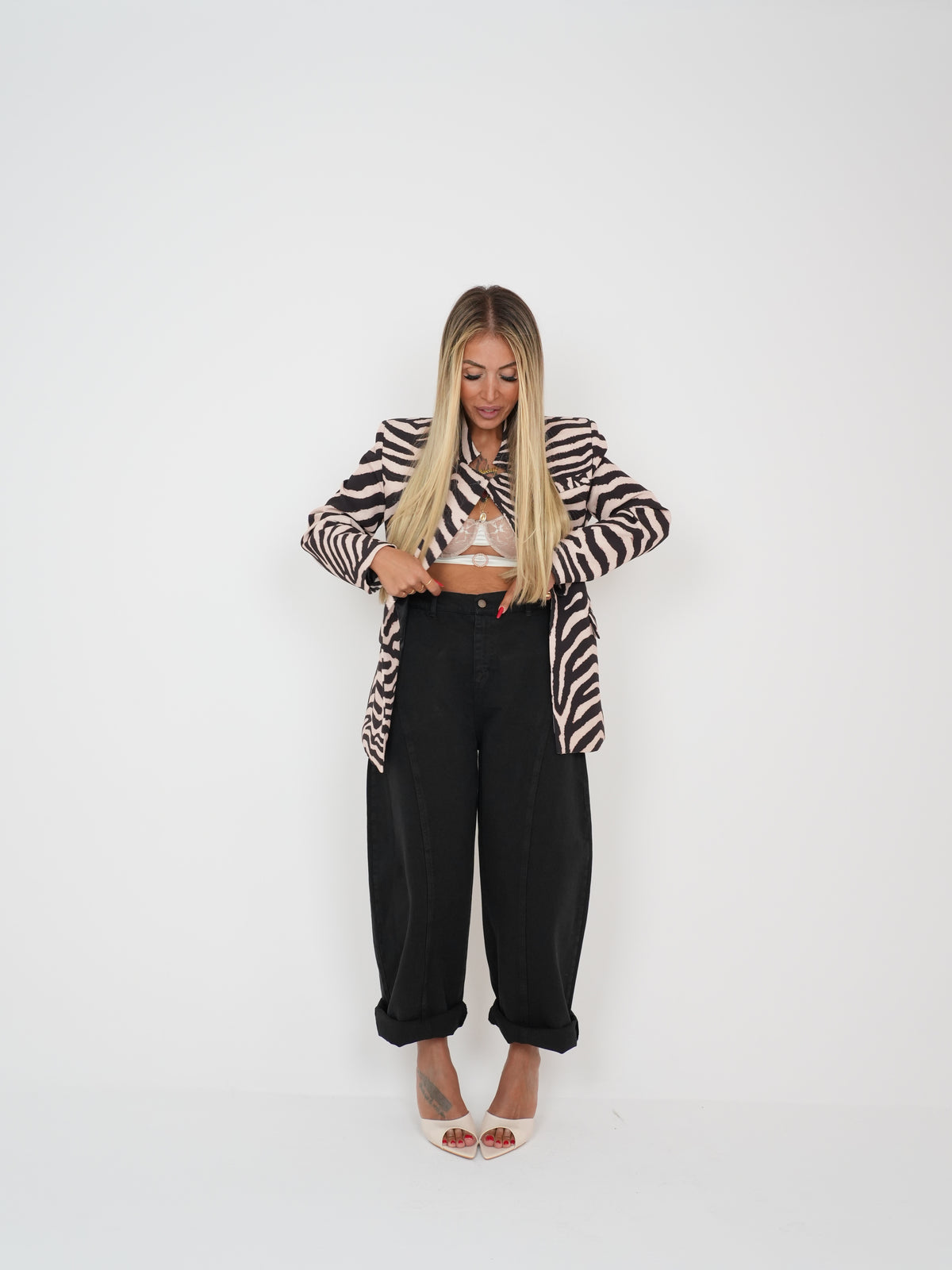 Jeans Wild Side Nero ♥