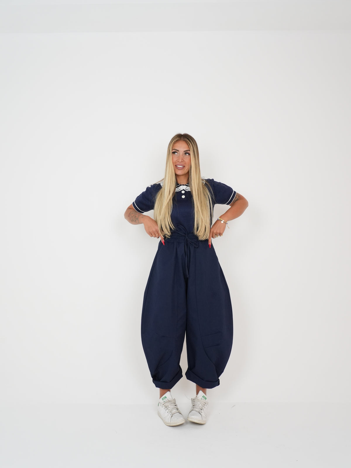 Pantalone Gemmy Blu ♥