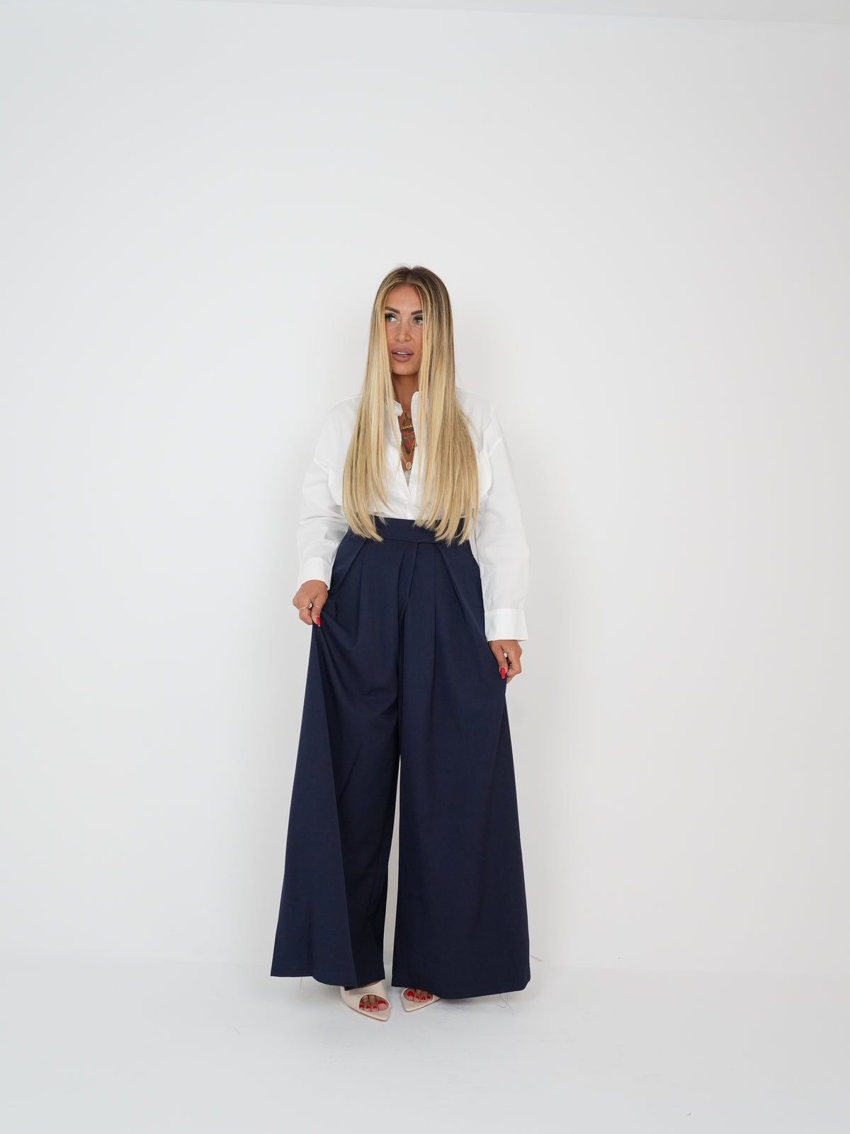 Pantalone Serafino Blu ♥