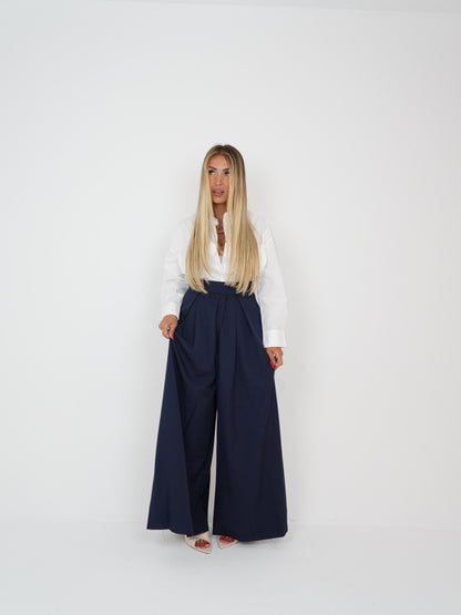 Pantalone Serafino Blu ♥