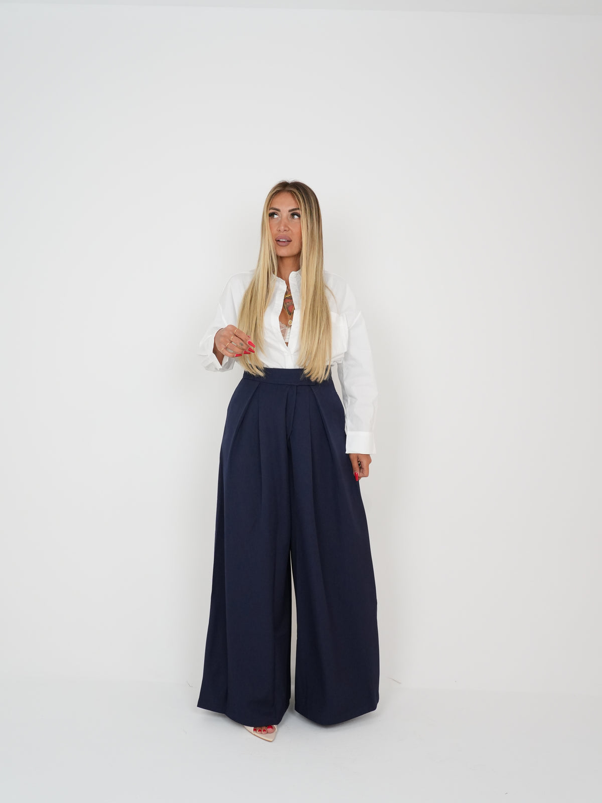 Pantalone Serafino Blu ♥