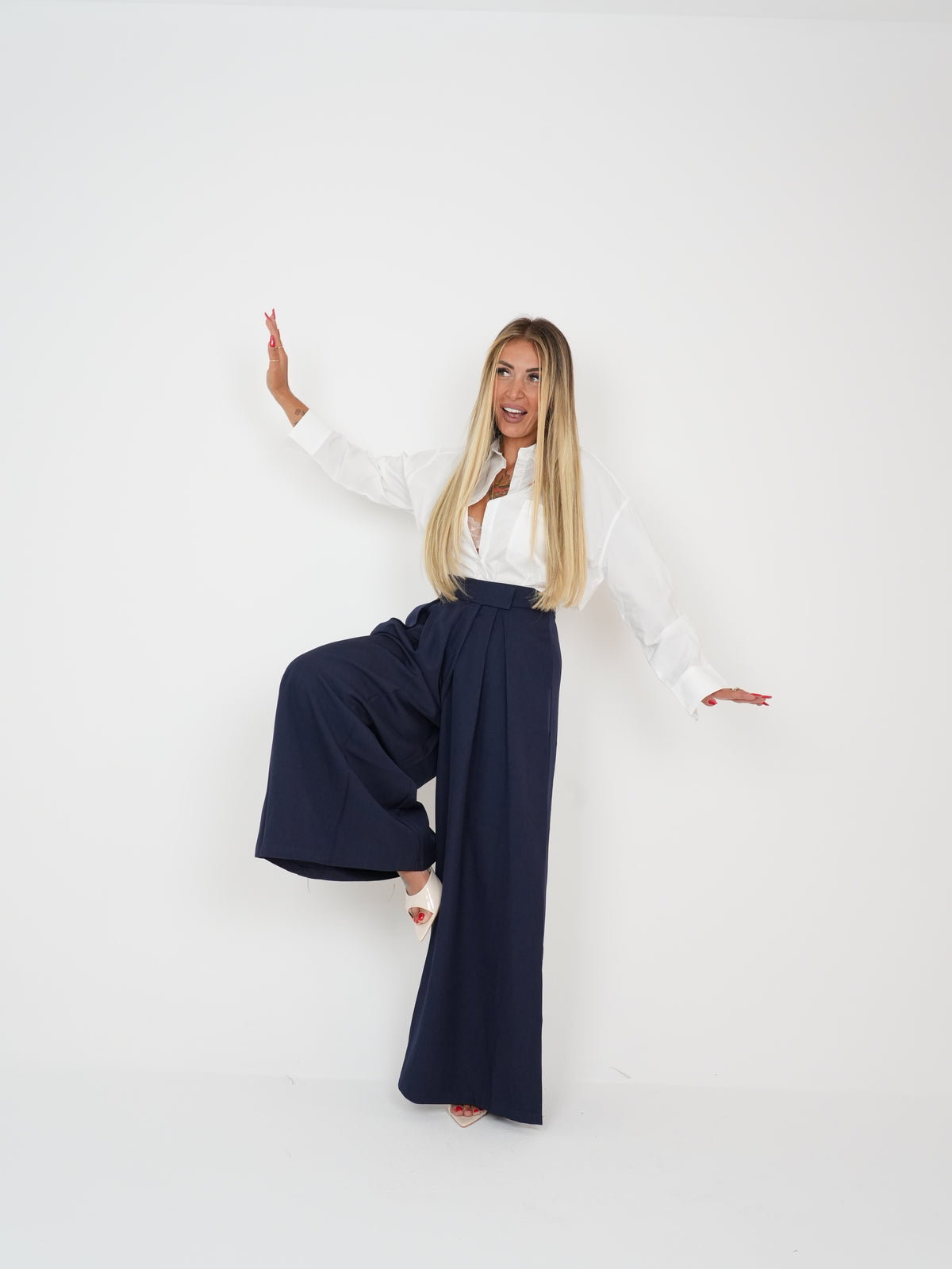 Pantalone Serafino Blu ♥