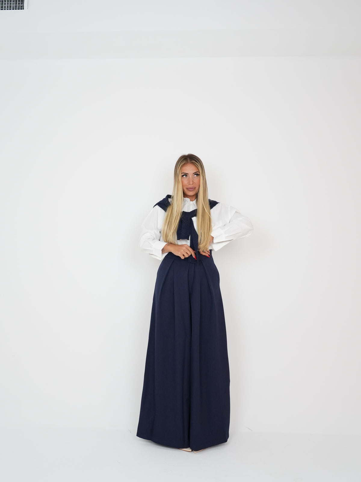Pantalone Serafino Blu ♥