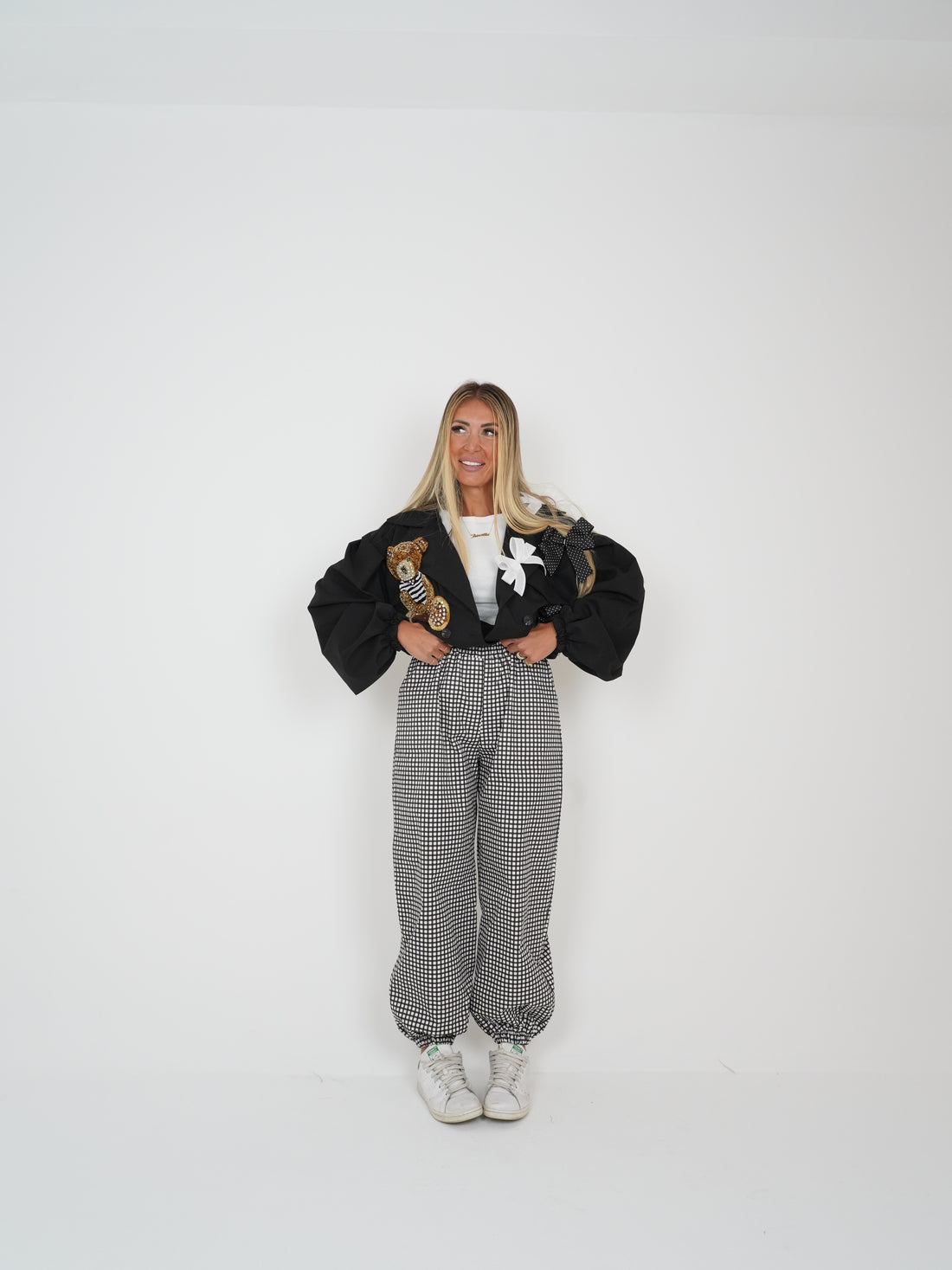 Pantalone Un PicNic Speciale Nero ♥