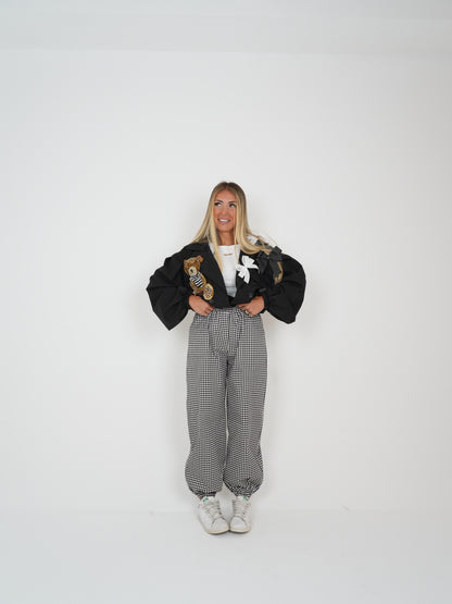 Pantalone Un PicNic Speciale Nero ♥