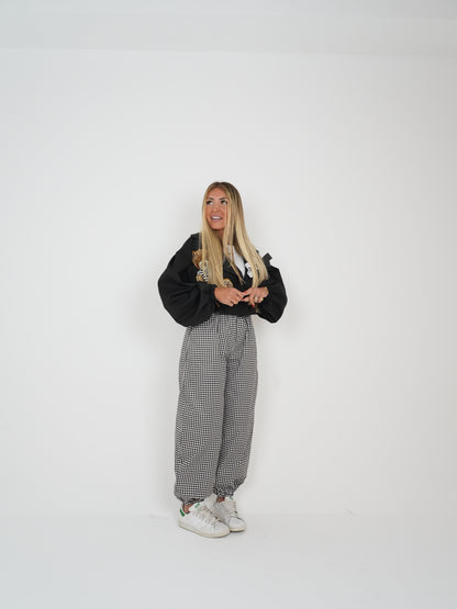 Pantalone Un PicNic Speciale Nero ♥