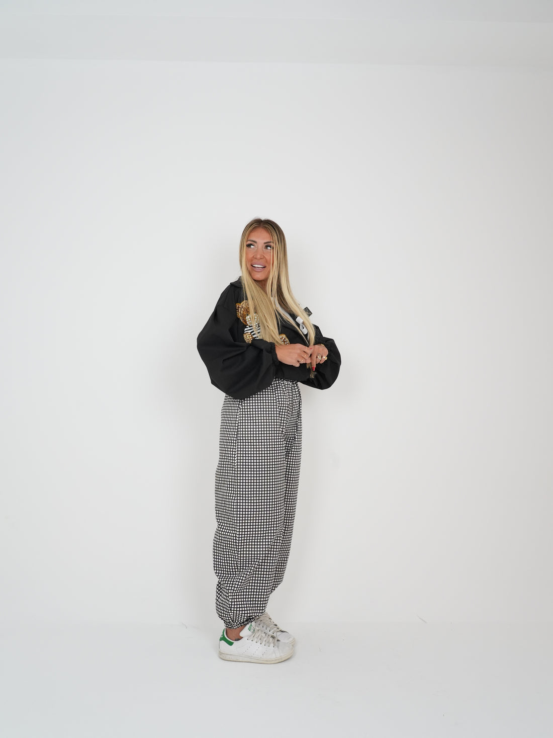 Pantalone Un PicNic Speciale Nero ♥