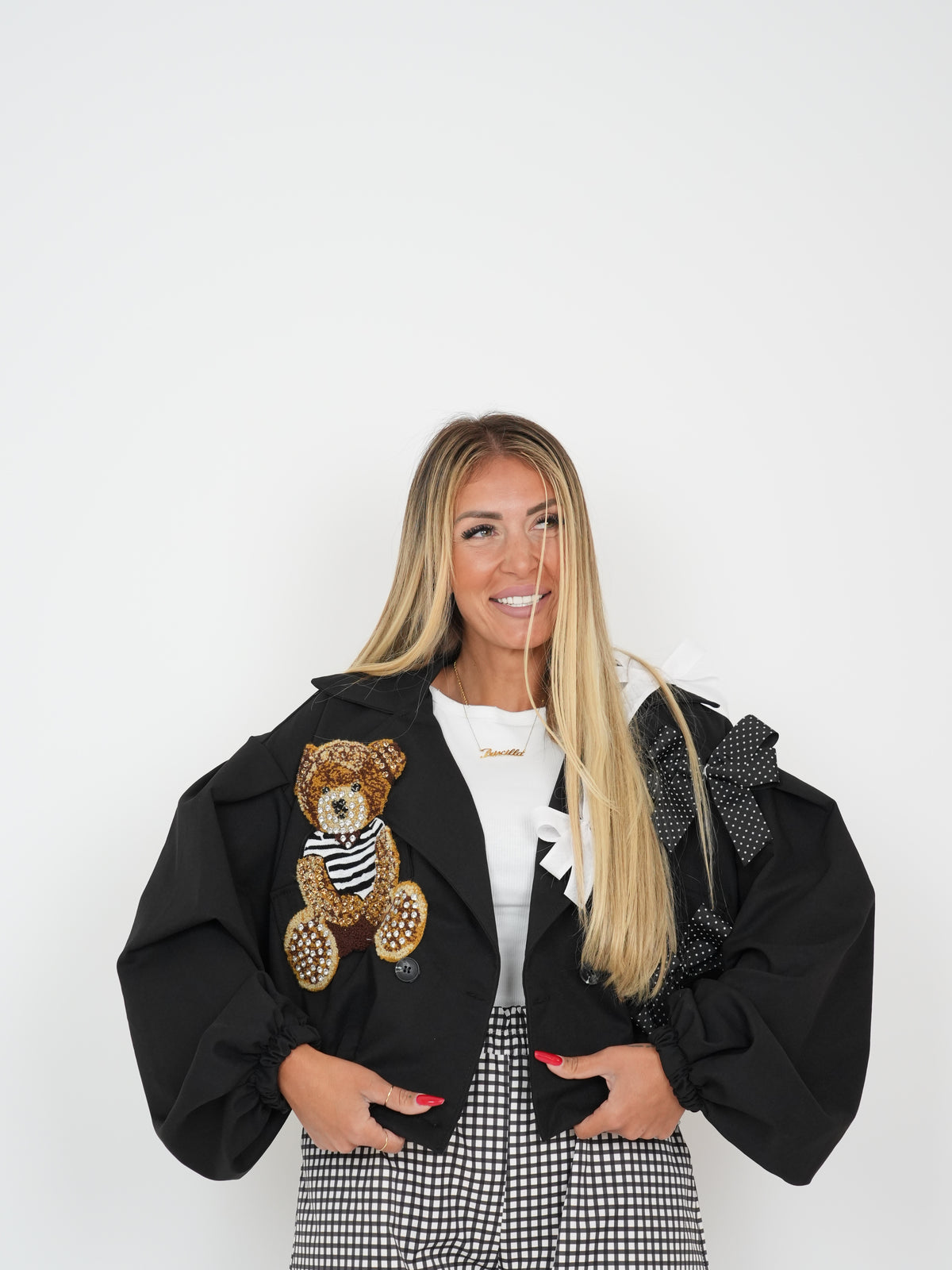 Trench Teddiamo Nero ♥