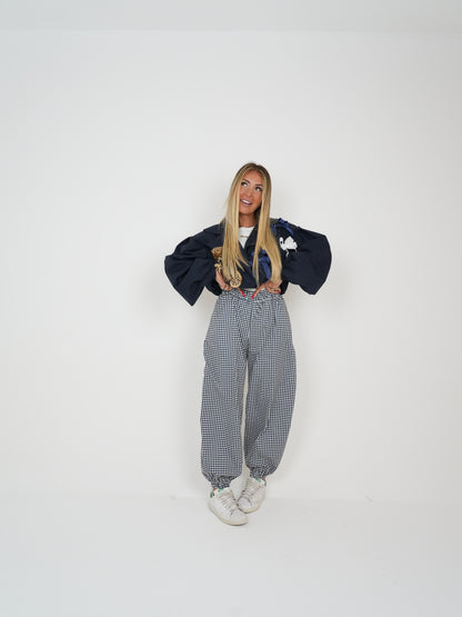 Pantalone Un PicNic Speciale Blu ♥
