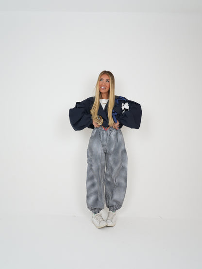 Pantalone Un PicNic Speciale Blu ♥