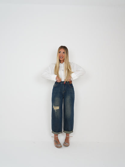 Jeans Ape Maia Scuro ♥