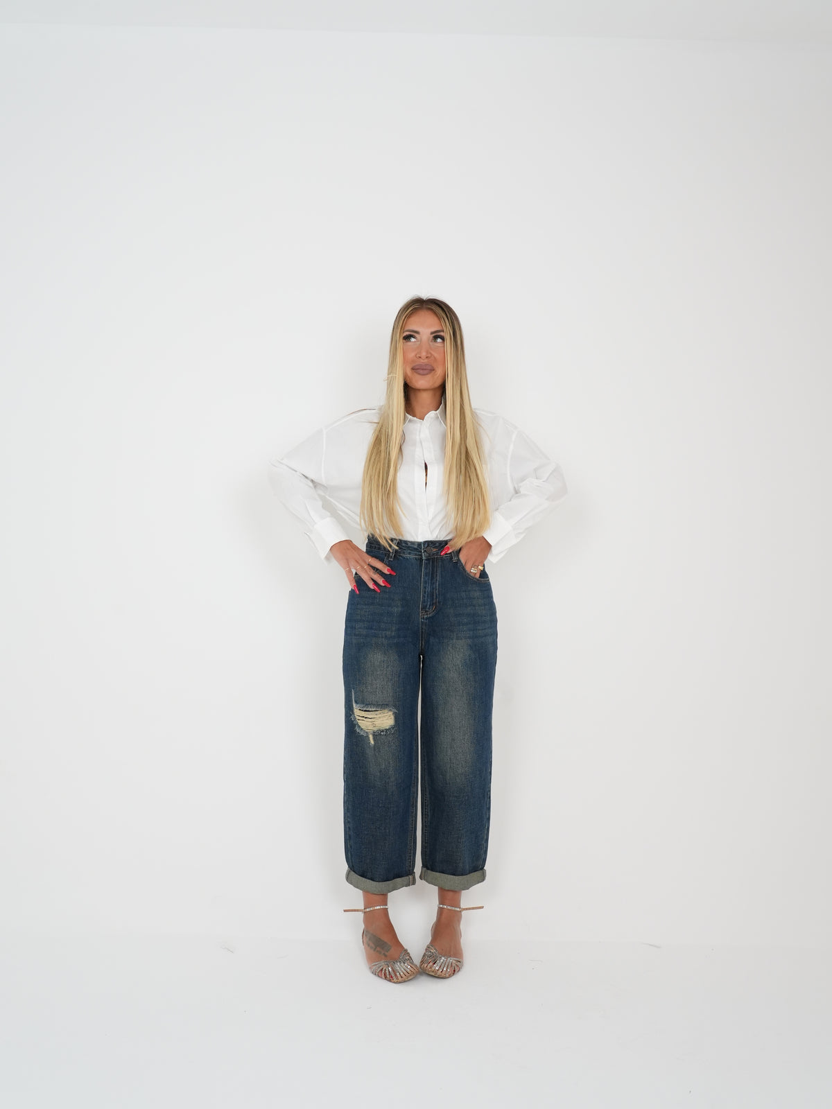 Jeans Ape Maia Scuro ♥