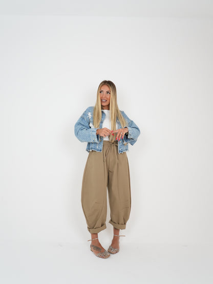 Pantalone Gemmy Biscotto ♥