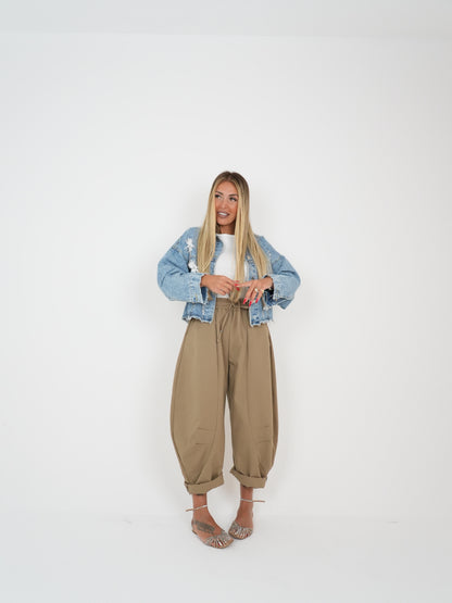 Pantalone Gemmy Biscotto ♥