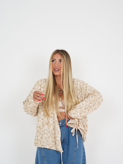Giacca Scintillate Con Stile ♥