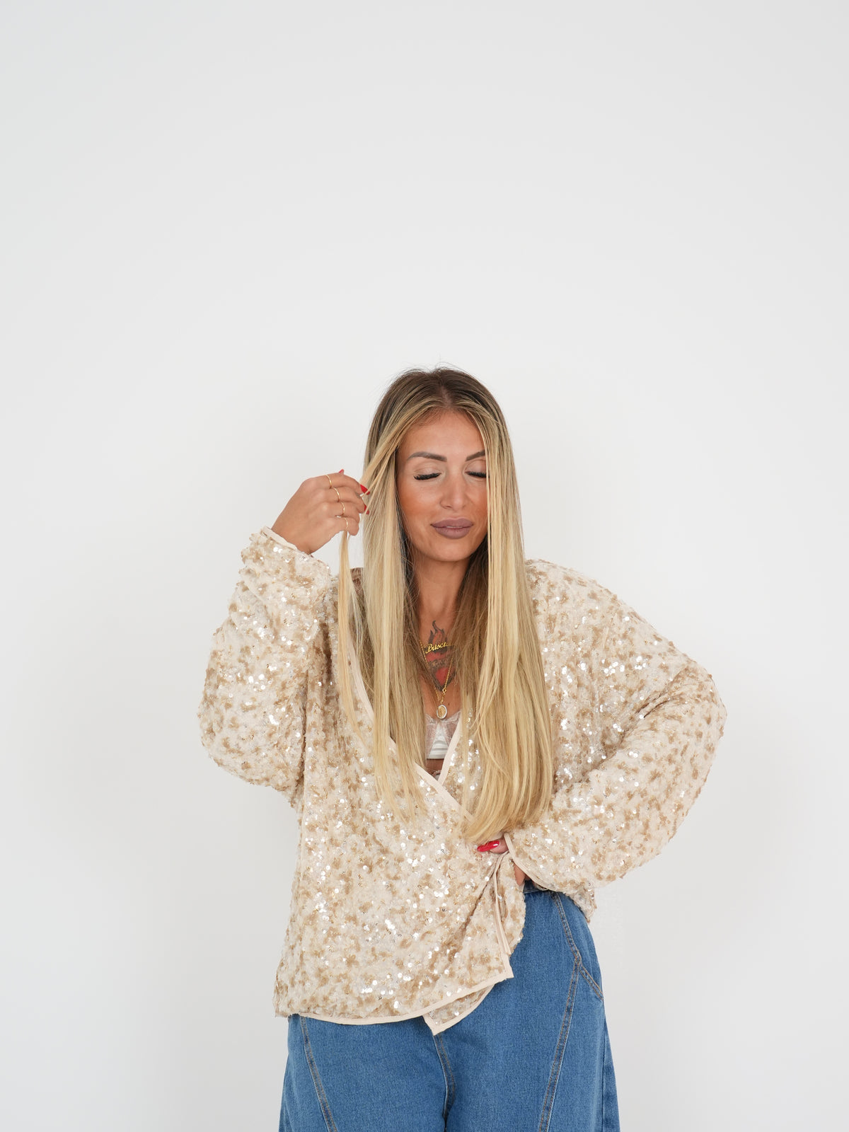 Giacca Scintillate Con Stile ♥