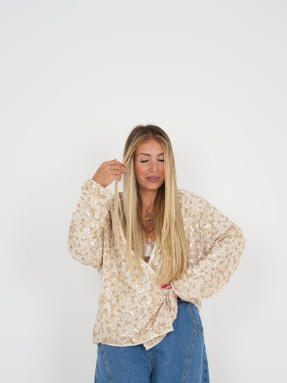 Giacca Scintillate Con Stile ♥